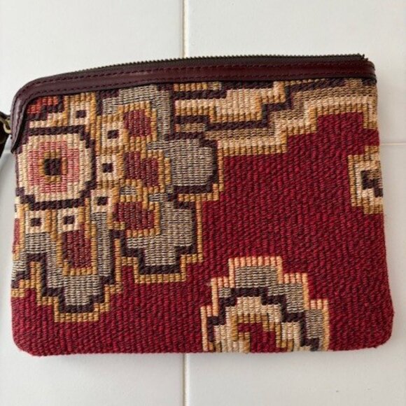 Patricia Nash Tapestry Clutch - Picture 4 of 7